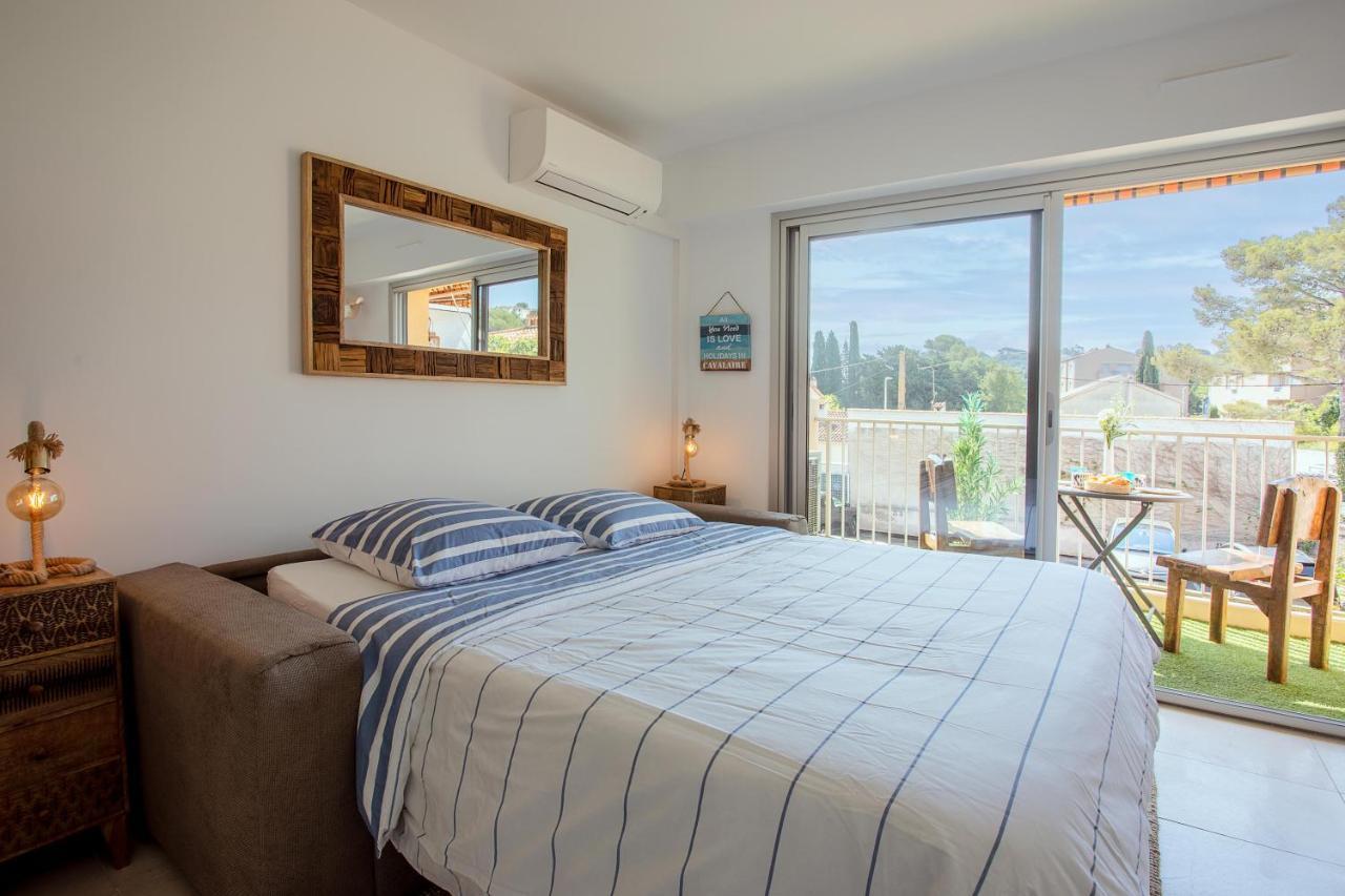 Studio Golfe De Saint Tropez Cavalaire-sur-Mer Exterior photo
